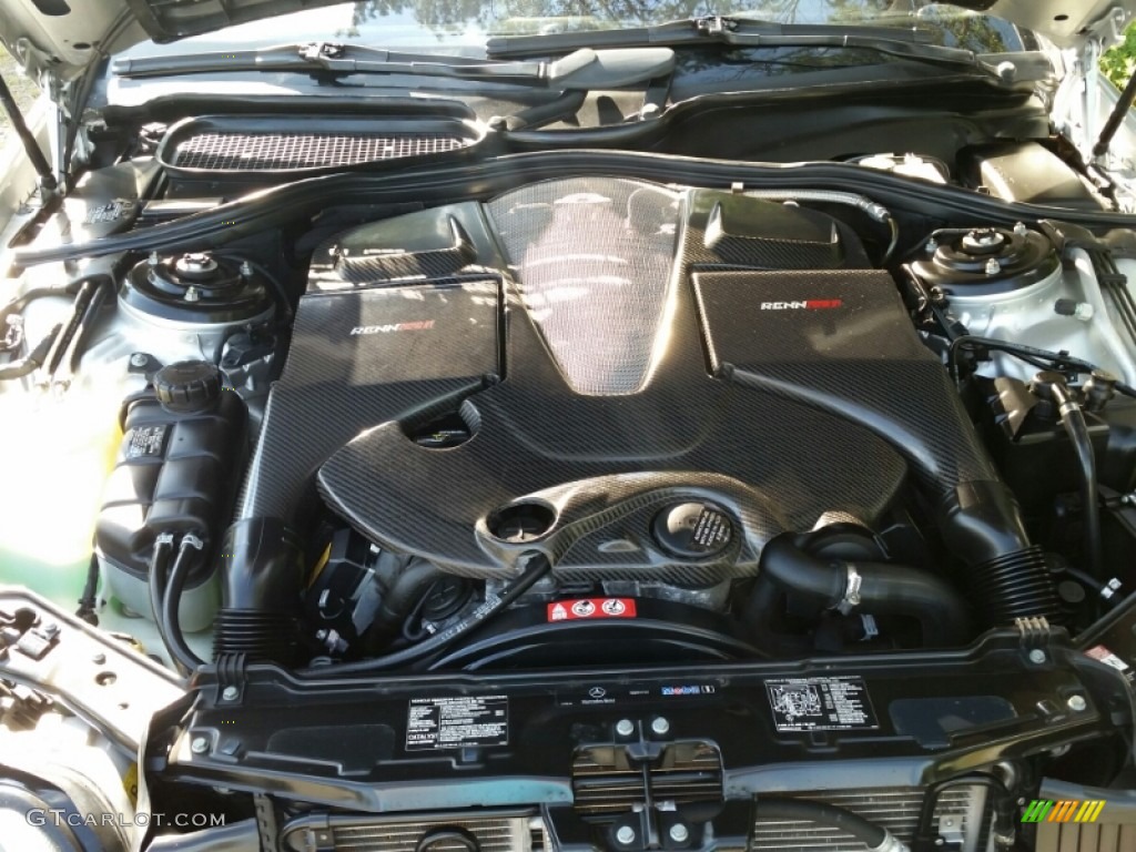 2005 Mercedes-Benz CL 600 5.5L Turbocharged SOHC 36V V12 Engine Photo #105796815
