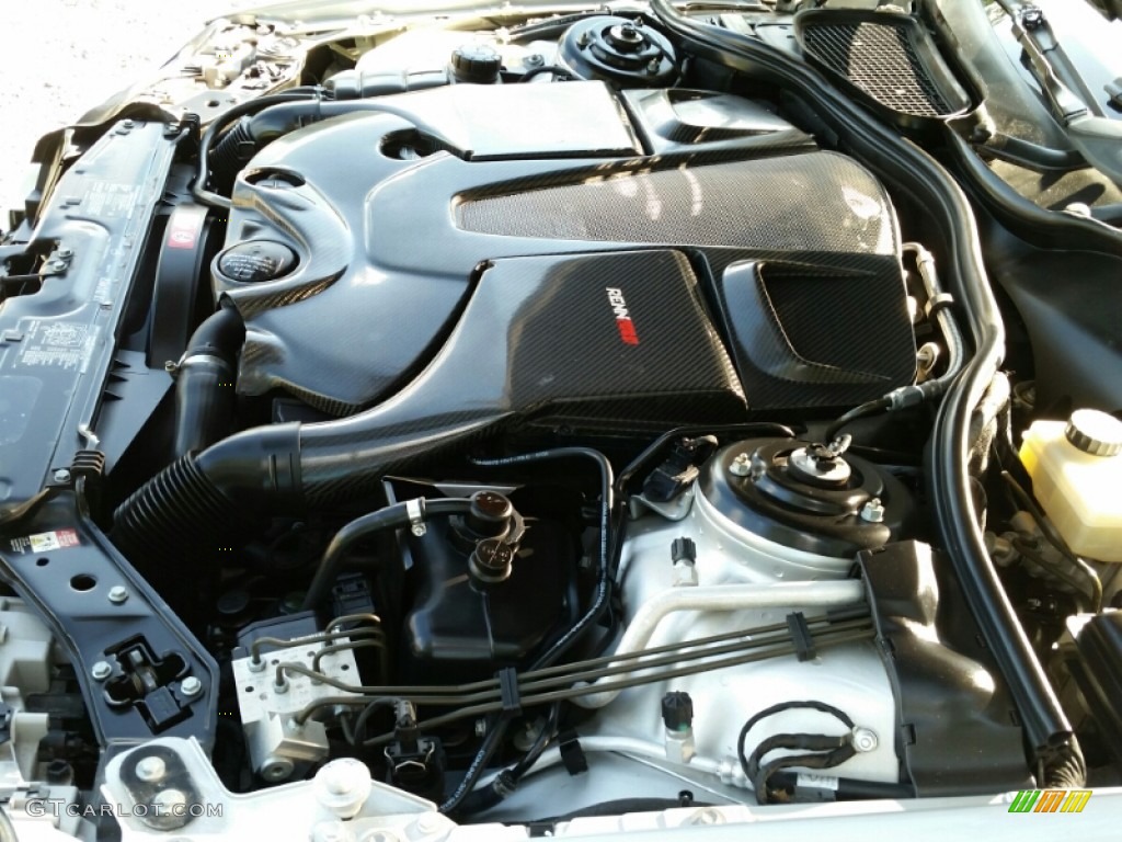 2005 Mercedes-Benz CL 600 Engine Photos