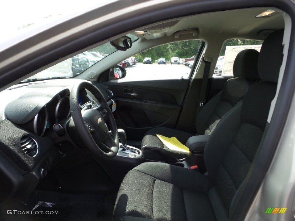 2016 Cruze Limited LT - Champagne Silver Metallic / Jet Black photo #11