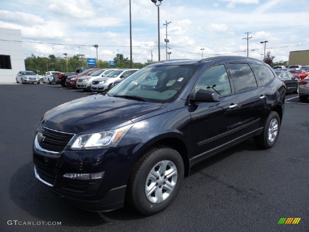 Blue Velvet Metallic Chevrolet Traverse