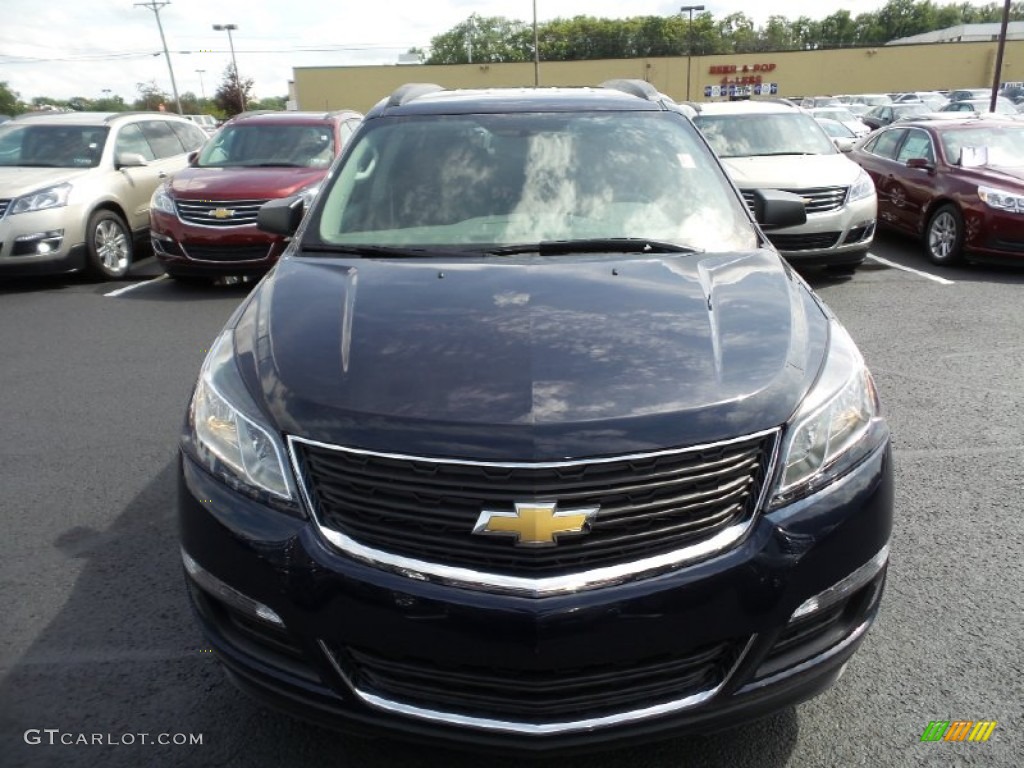 2016 Traverse LS - Blue Velvet Metallic / Dark Titanium/Light Titanium photo #2