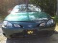 2001 Tropic Green Metallic Ford Escort ZX2 Coupe  photo #3