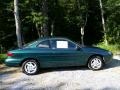 2001 Tropic Green Metallic Ford Escort ZX2 Coupe  photo #4