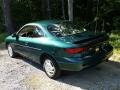 2001 Tropic Green Metallic Ford Escort ZX2 Coupe  photo #6