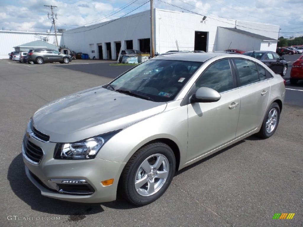 2016 Cruze Limited LT - Champagne Silver Metallic / Jet Black photo #1