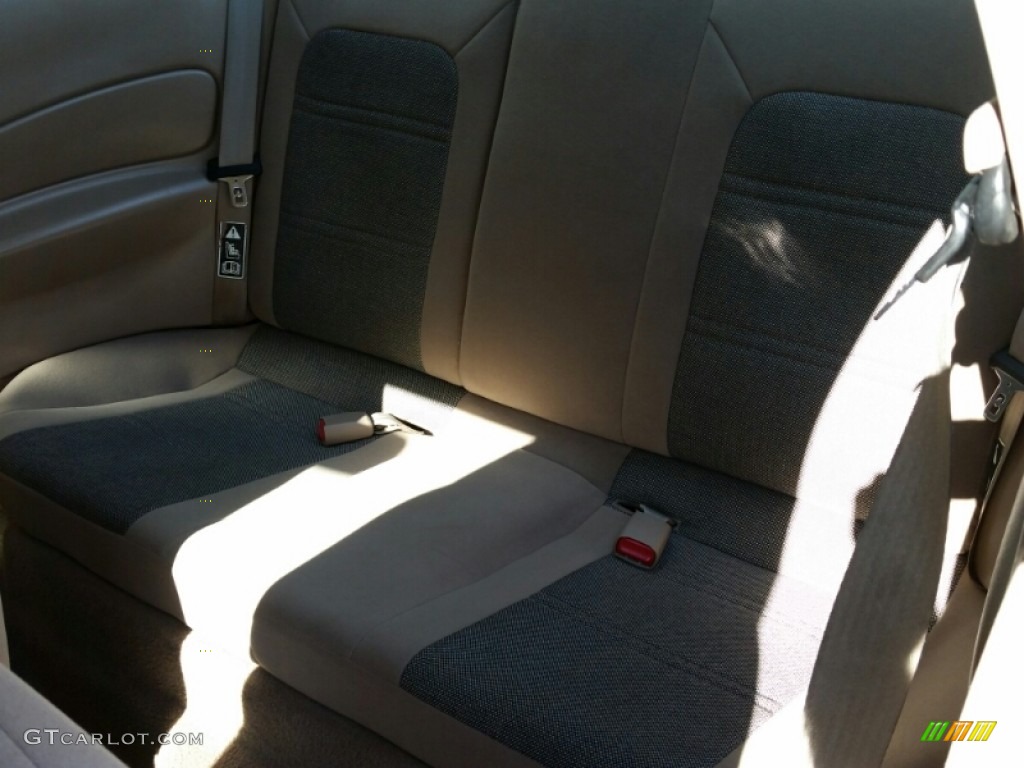 2001 Escort ZX2 Coupe - Tropic Green Metallic / Medium Prairie Tan photo #16