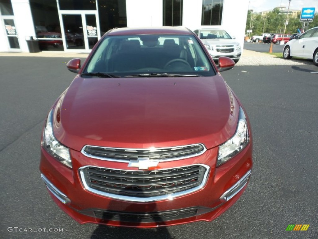 2016 Cruze Limited LT - Siren Red Tintcoat / Jet Black photo #2