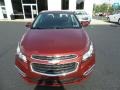 2016 Siren Red Tintcoat Chevrolet Cruze Limited LT  photo #2