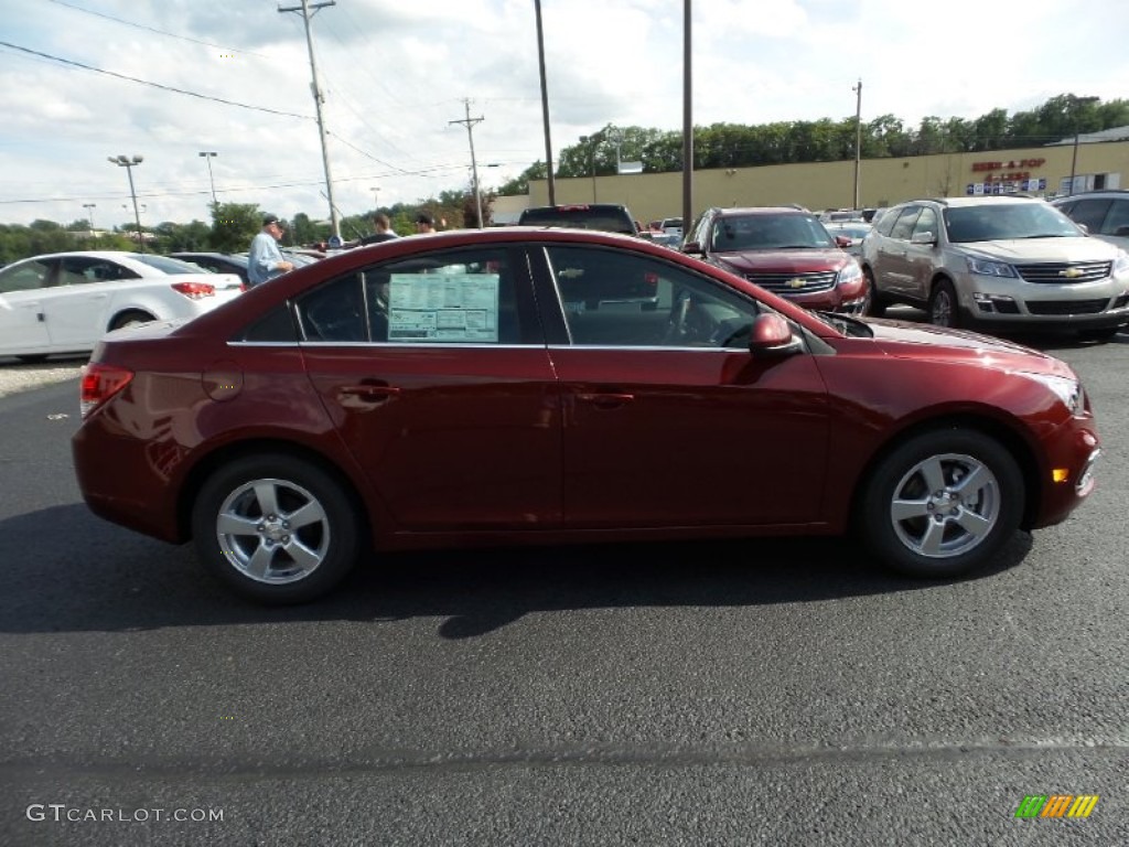 2016 Cruze Limited LT - Siren Red Tintcoat / Jet Black photo #4