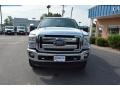 2016 Oxford White Ford F250 Super Duty XLT Crew Cab 4x4  photo #2