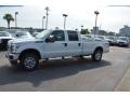 2016 Oxford White Ford F250 Super Duty XLT Crew Cab 4x4  photo #9