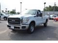 Oxford White 2016 Ford F250 Super Duty XL Regular Cab