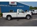 Oxford White - F250 Super Duty XL Regular Cab Photo No. 4