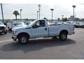 Oxford White - F250 Super Duty XL Regular Cab Photo No. 8