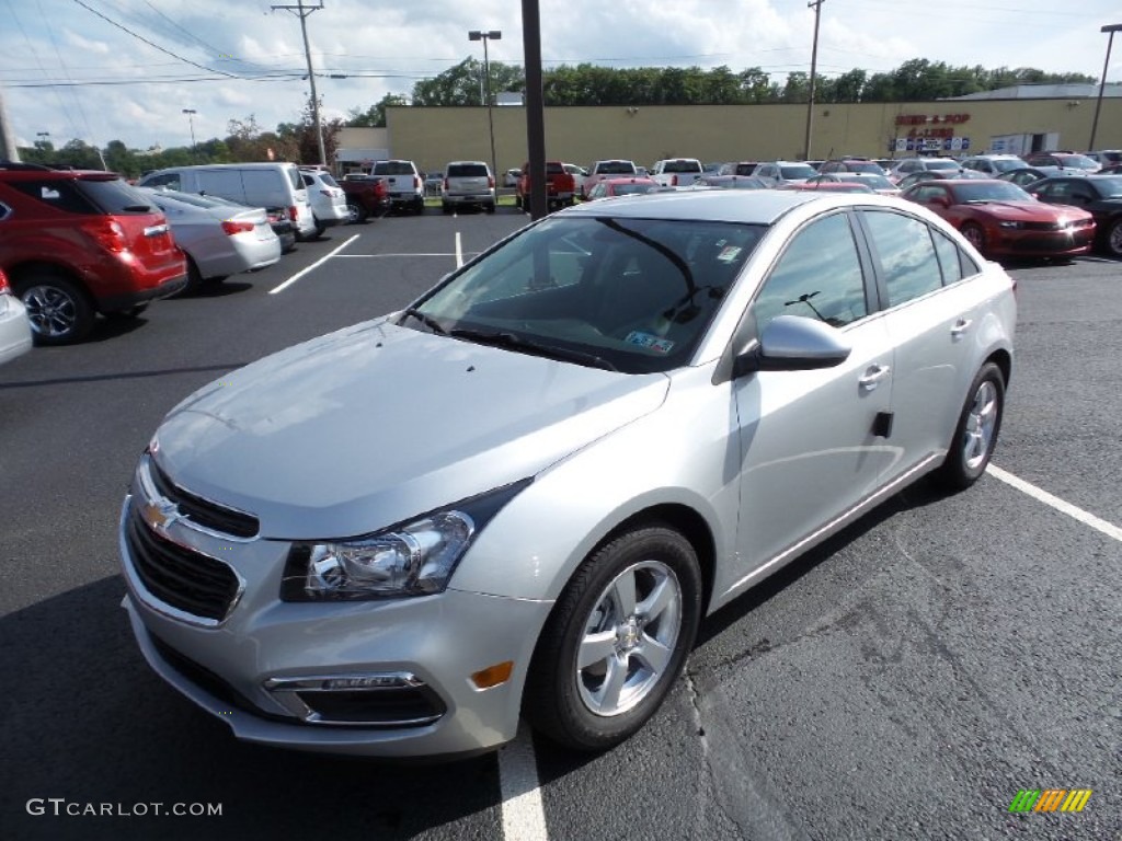 Silver Ice Metallic Chevrolet Cruze Limited