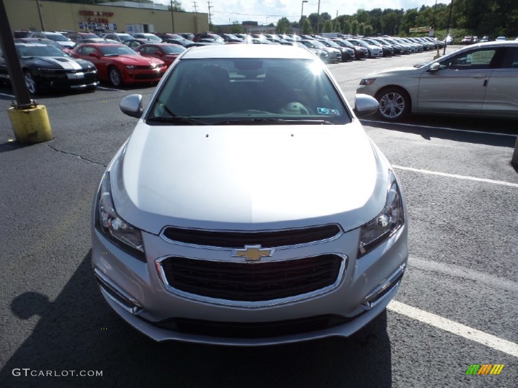 2016 Cruze Limited LT - Silver Ice Metallic / Jet Black photo #2