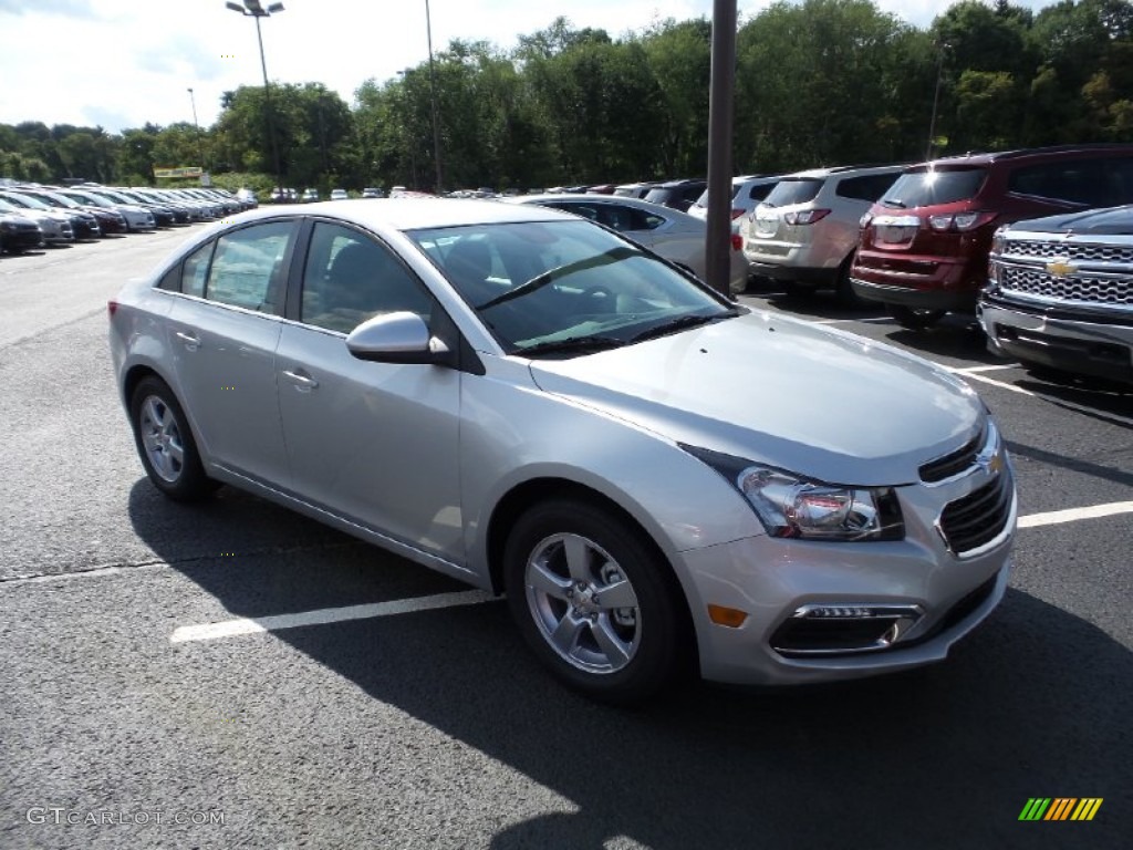 2016 Cruze Limited LT - Silver Ice Metallic / Jet Black photo #3