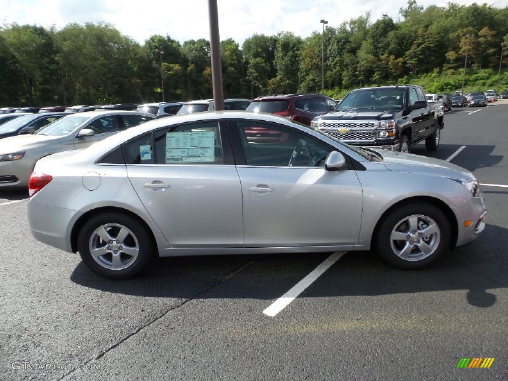 2016 Cruze Limited LT - Silver Ice Metallic / Jet Black photo #4