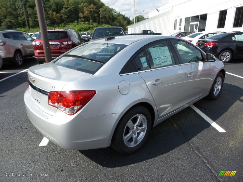 2016 Cruze Limited LT - Silver Ice Metallic / Jet Black photo #6