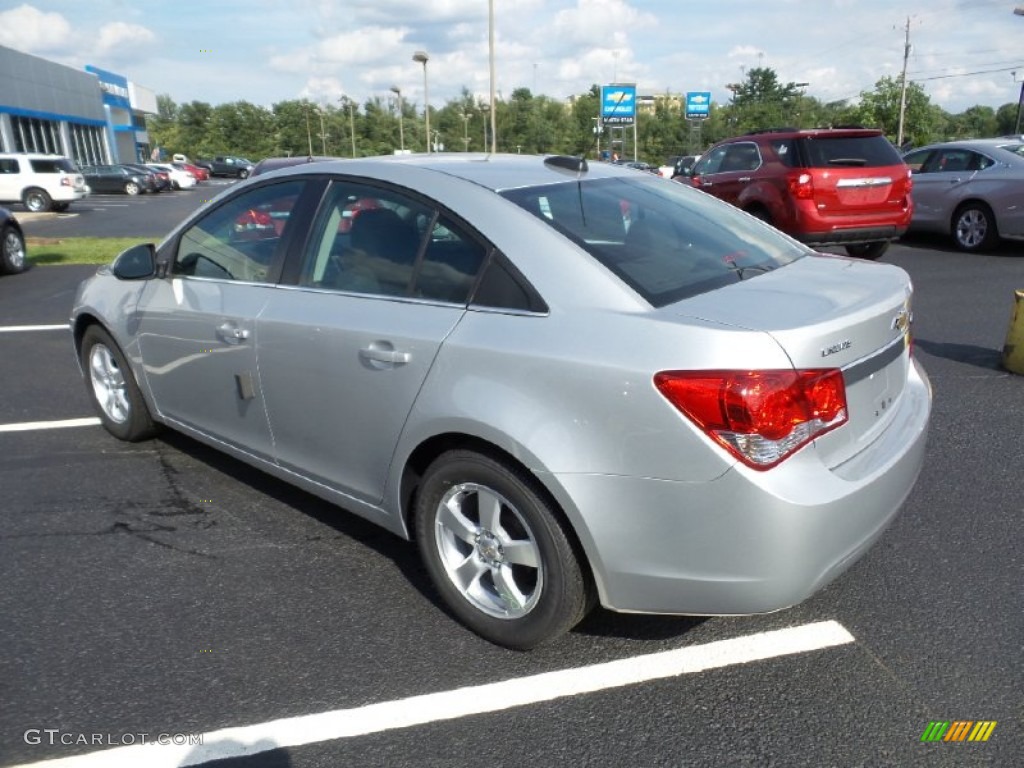 2016 Cruze Limited LT - Silver Ice Metallic / Jet Black photo #8