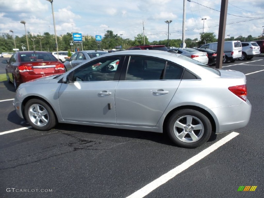 2016 Cruze Limited LT - Silver Ice Metallic / Jet Black photo #9