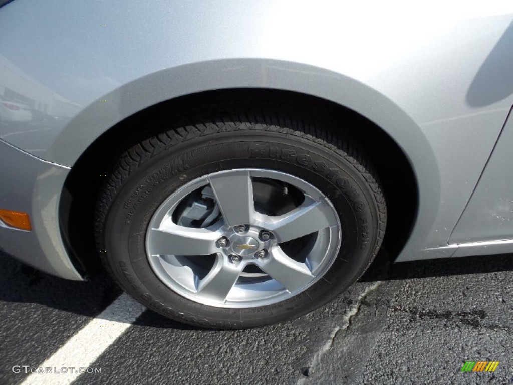 2016 Cruze Limited LT - Silver Ice Metallic / Jet Black photo #10