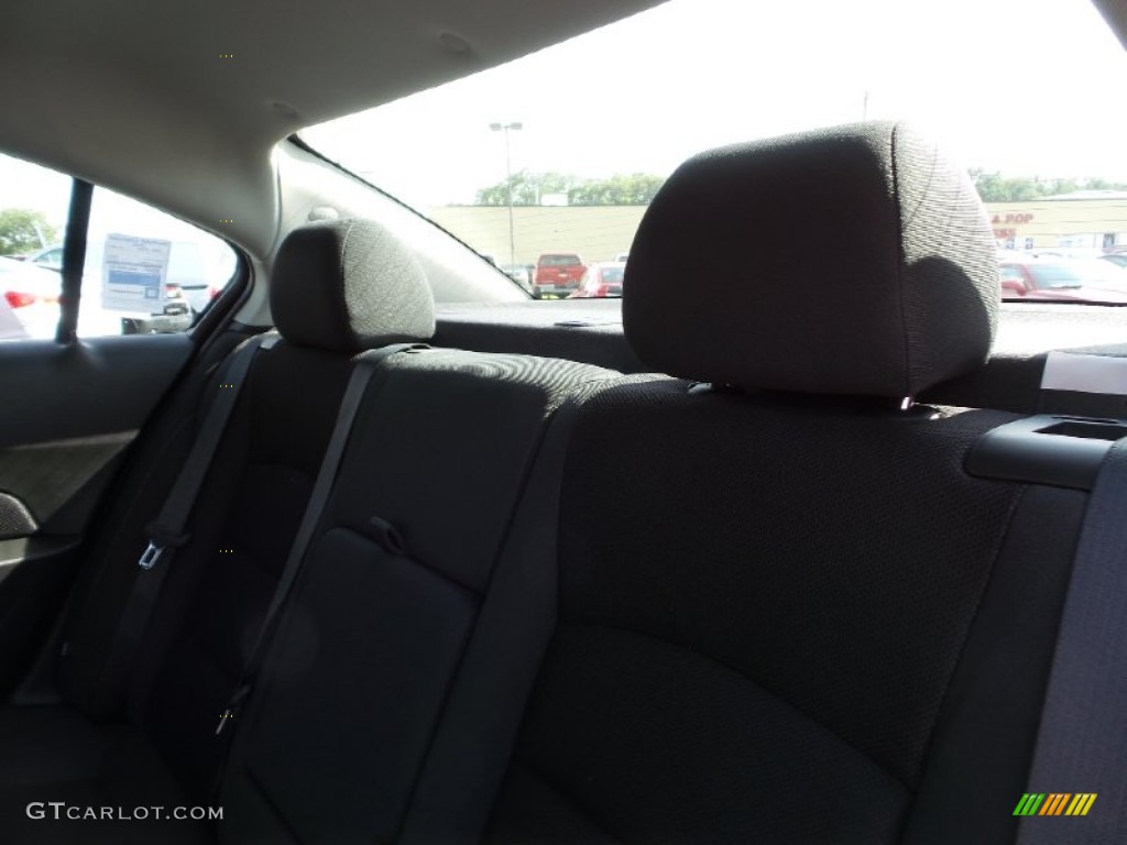 2016 Cruze Limited LT - Silver Ice Metallic / Jet Black photo #12