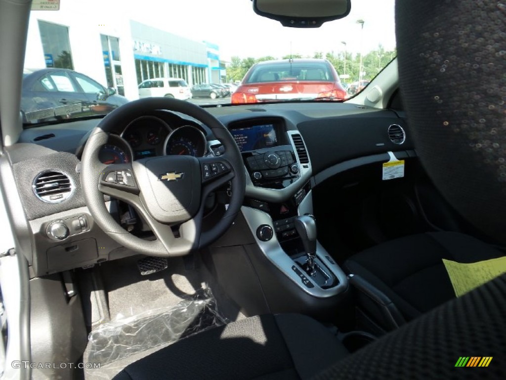 2016 Cruze Limited LT - Silver Ice Metallic / Jet Black photo #13