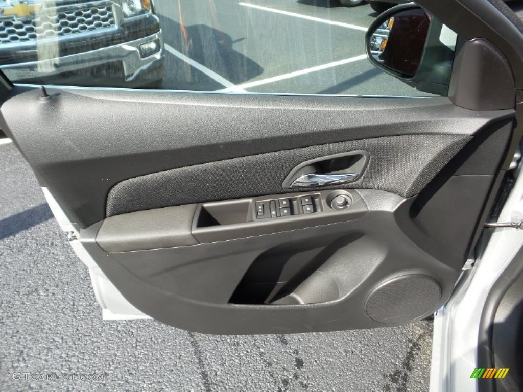 2016 Cruze Limited LT - Silver Ice Metallic / Jet Black photo #14