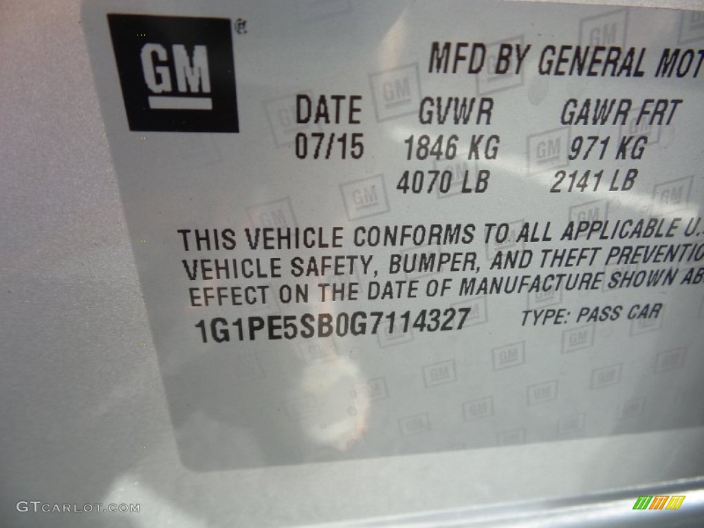 2016 Cruze Limited LT - Silver Ice Metallic / Jet Black photo #15