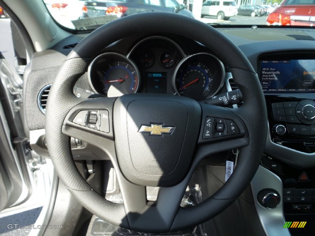 2016 Cruze Limited LT - Silver Ice Metallic / Jet Black photo #17