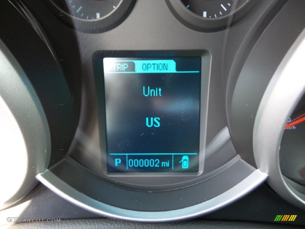 2016 Cruze Limited LT - Silver Ice Metallic / Jet Black photo #20