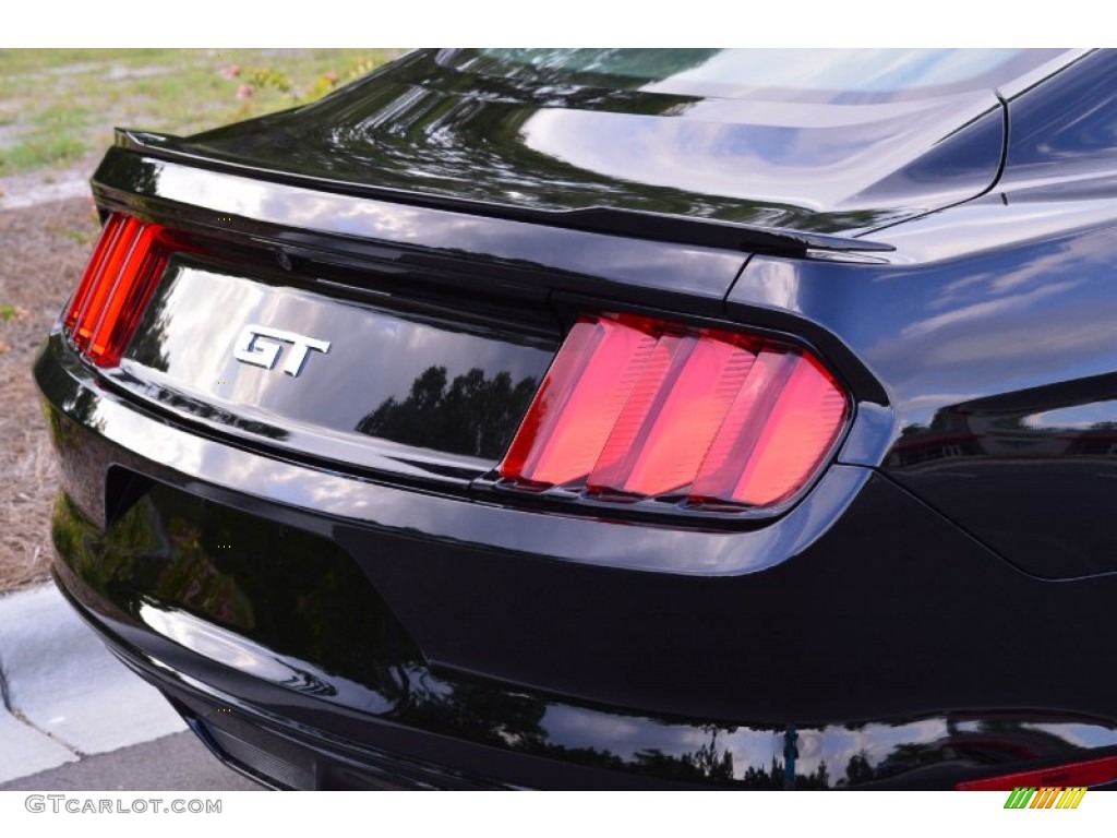 2015 Mustang GT Coupe - Black / Ceramic photo #6