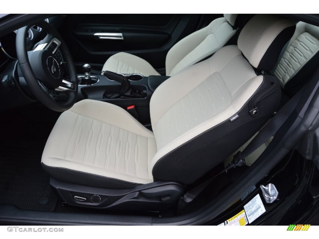 Ceramic Interior 2015 Ford Mustang GT Coupe Photo #105799389
