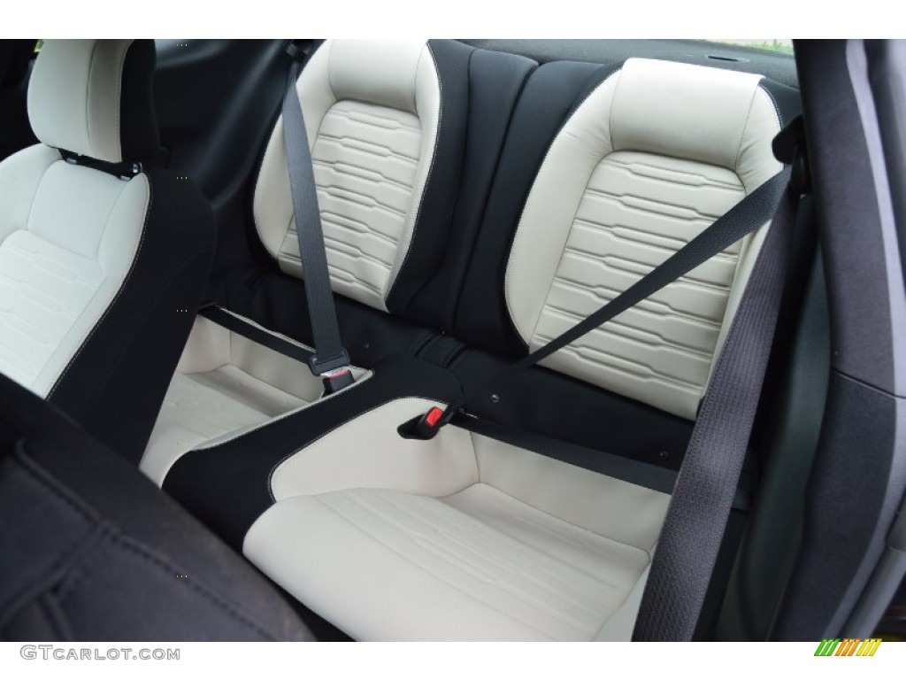 2015 Ford Mustang GT Coupe Rear Seat Photos