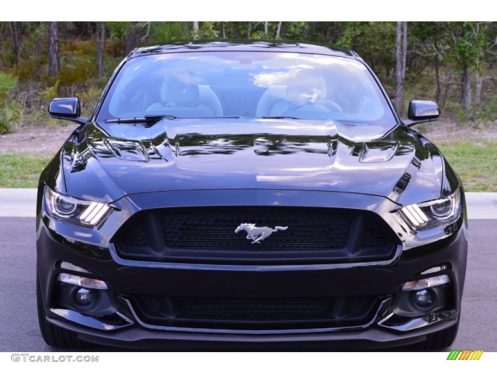 2015 Mustang GT Coupe - Black / Ceramic photo #20