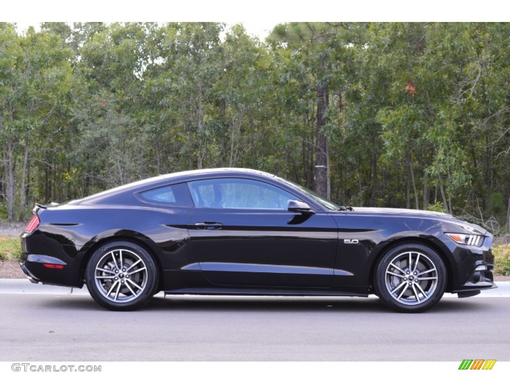 2015 Mustang GT Coupe - Black / Ceramic photo #25