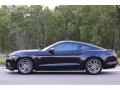 Black 2015 Ford Mustang GT Coupe Exterior