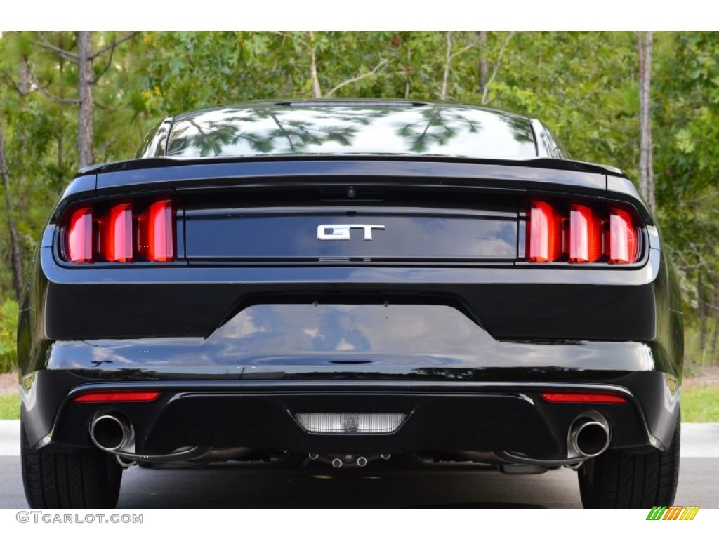 2015 Mustang GT Coupe - Black / Ceramic photo #30