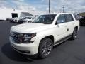 White Diamond Tricoat - Tahoe LTZ 4WD Photo No. 1