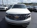 White Diamond Tricoat - Tahoe LTZ 4WD Photo No. 2