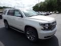 White Diamond Tricoat - Tahoe LTZ 4WD Photo No. 3