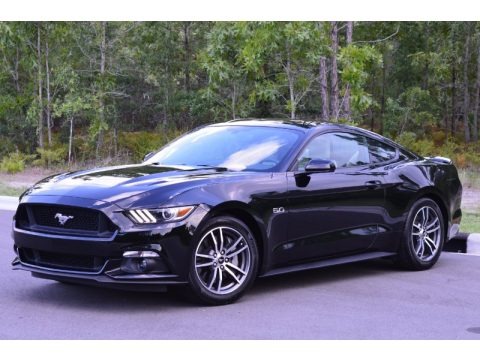2015 Ford Mustang GT Coupe Data, Info and Specs