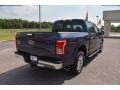 2015 Blue Jeans Metallic Ford F150 XLT SuperCrew  photo #5