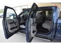2015 Blue Jeans Metallic Ford F150 XLT SuperCrew  photo #11