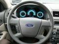 2010 White Suede Ford Fusion S  photo #21