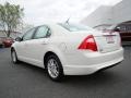 2010 White Suede Ford Fusion S  photo #27