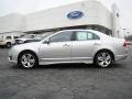 2010 Brilliant Silver Metallic Ford Fusion Sport  photo #5