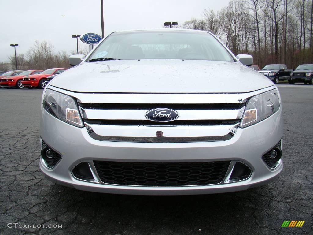 2010 Fusion Sport - Brilliant Silver Metallic / Charcoal Black/Sport Black photo #7