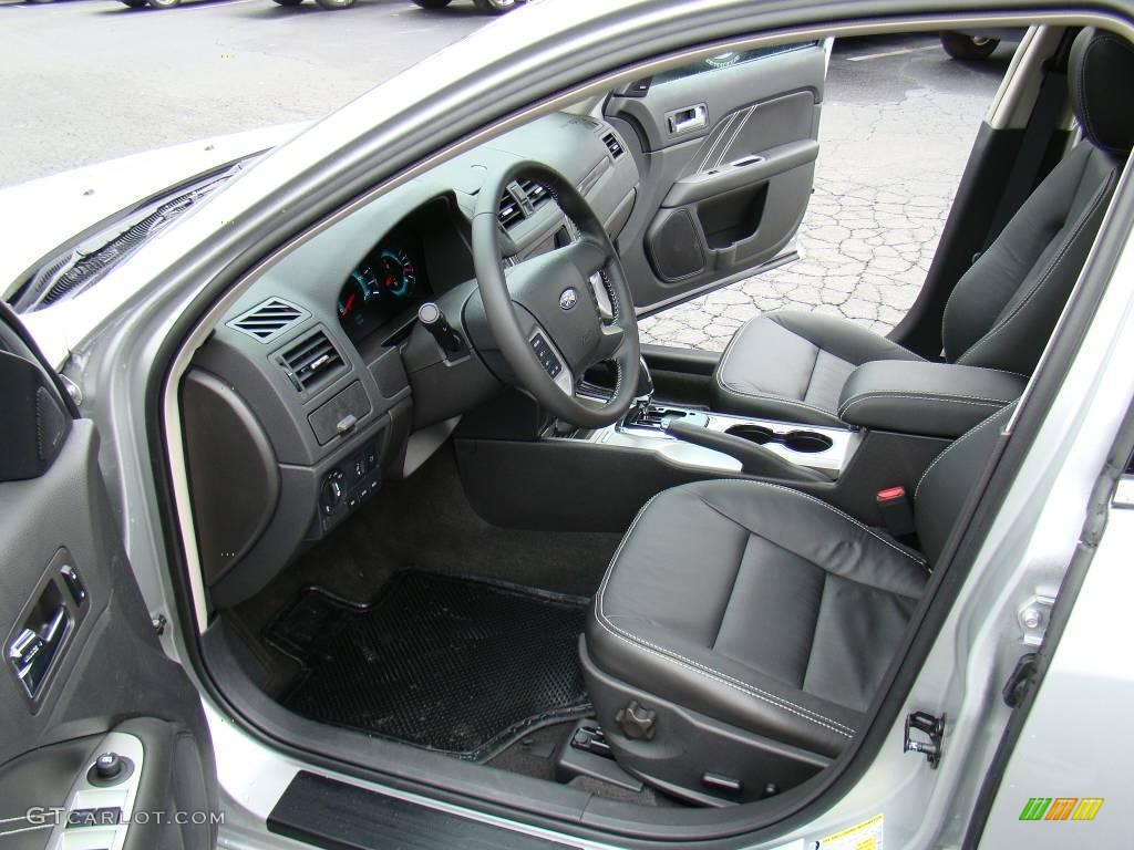 2010 Fusion Sport - Brilliant Silver Metallic / Charcoal Black/Sport Black photo #8